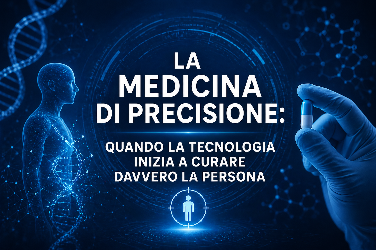 &nbsp;La medicina di precisione: quando la tecnologia inizia a curare davvero la persona