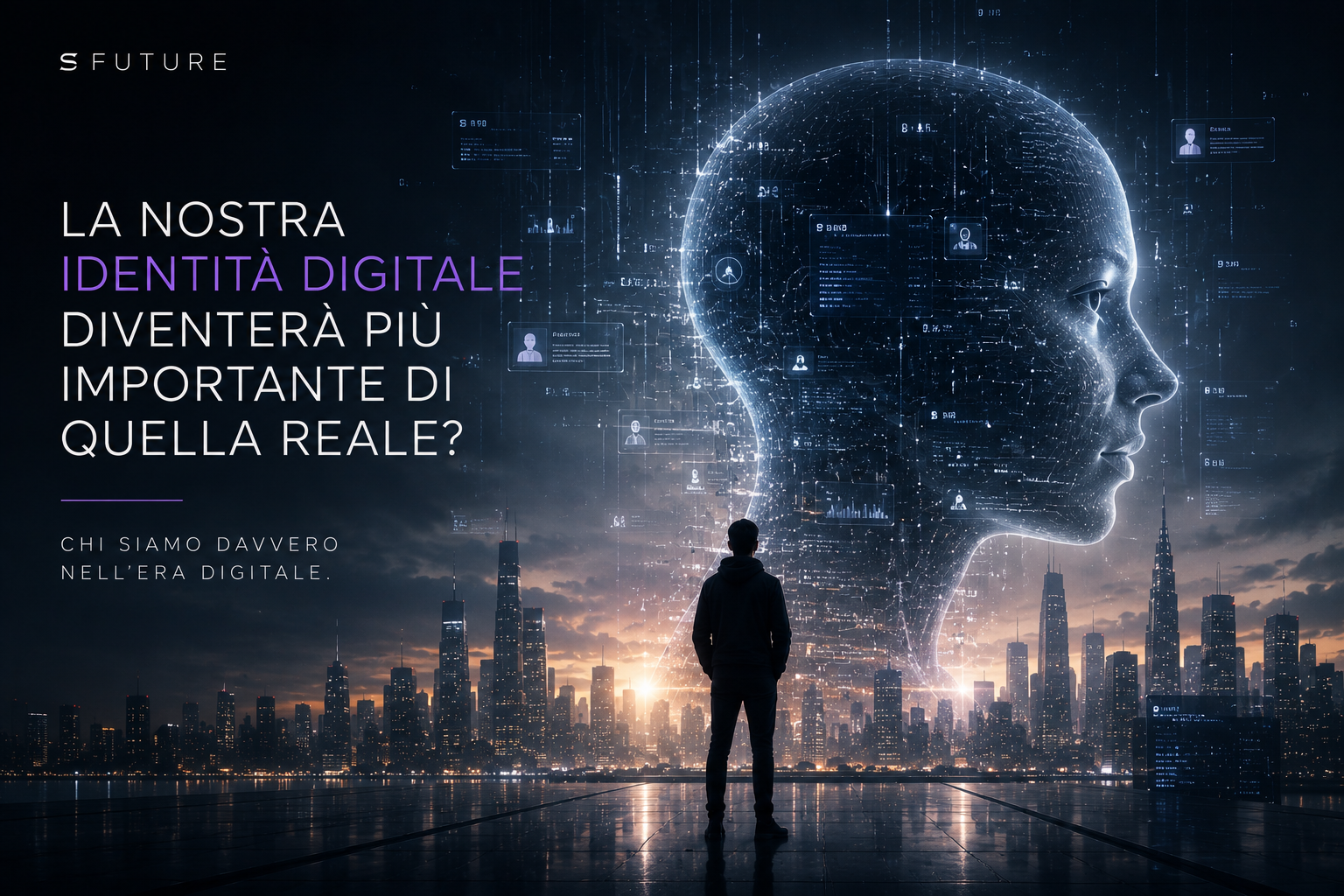 La nostra identità digitale diventerà più importante di quella reale?