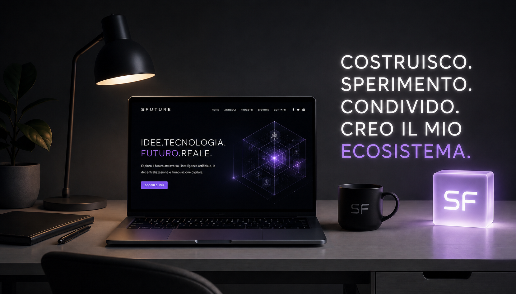 Sto trasformando il mio sito in un ecosistema digitale
