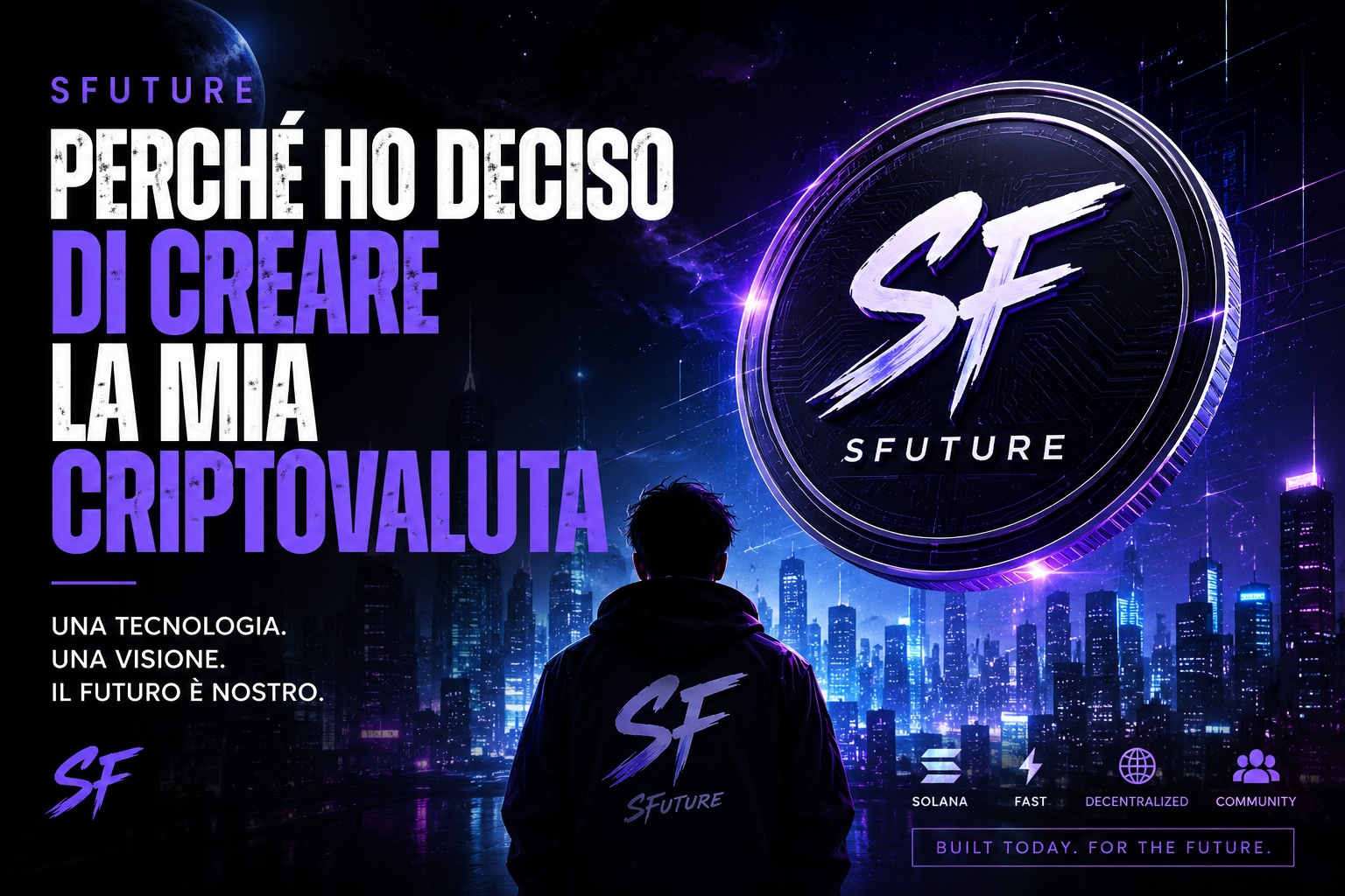 SFuture: perché ho deciso di creare una mia criptovaluta